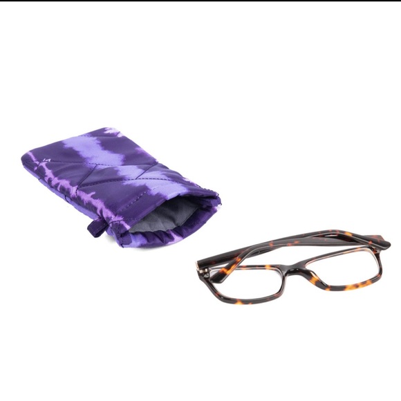 Lug Raft Eyeglass Pouch NWT Indigo - Picture 14 of 15